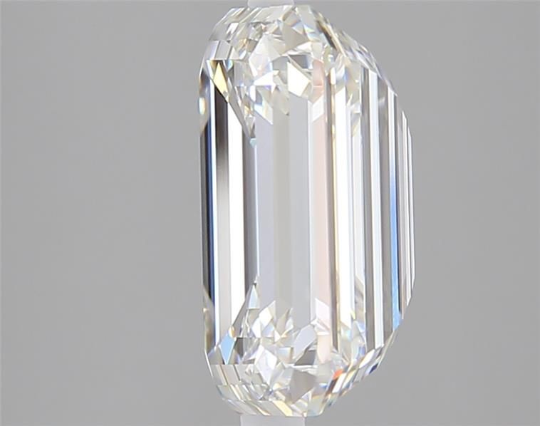 5.01CT Emerald Cut Lab Grown Diamond F | IF | IGI Certified