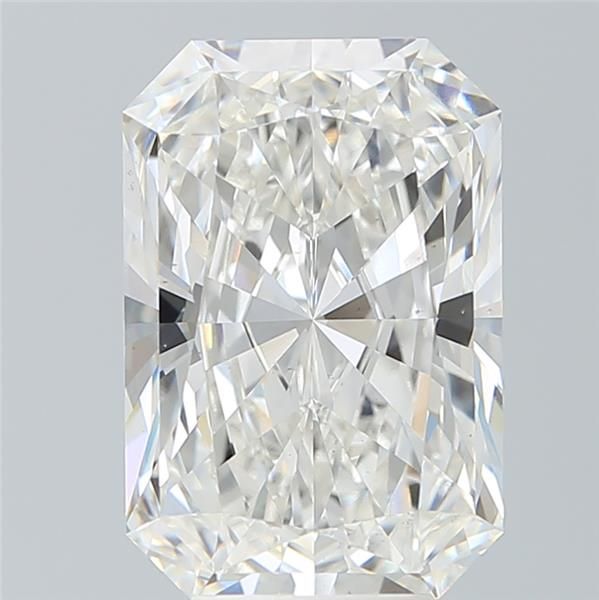 6.18CT Radiant Cut Lab Grown Diamond G | VS1 | IGI Certified