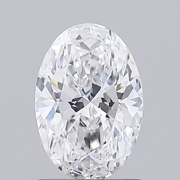 6.05CT Oval Cut Lab Grown Diamond G | VVS2 | IGI Certified