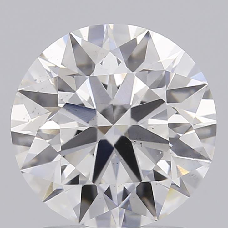 1.51CT Round Cut Lab Grown Diamond E | VS2 | IGI Certified