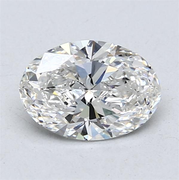 1.01CT Oval Cut Lab Grown Diamond F | VVS2 | IGI Certified