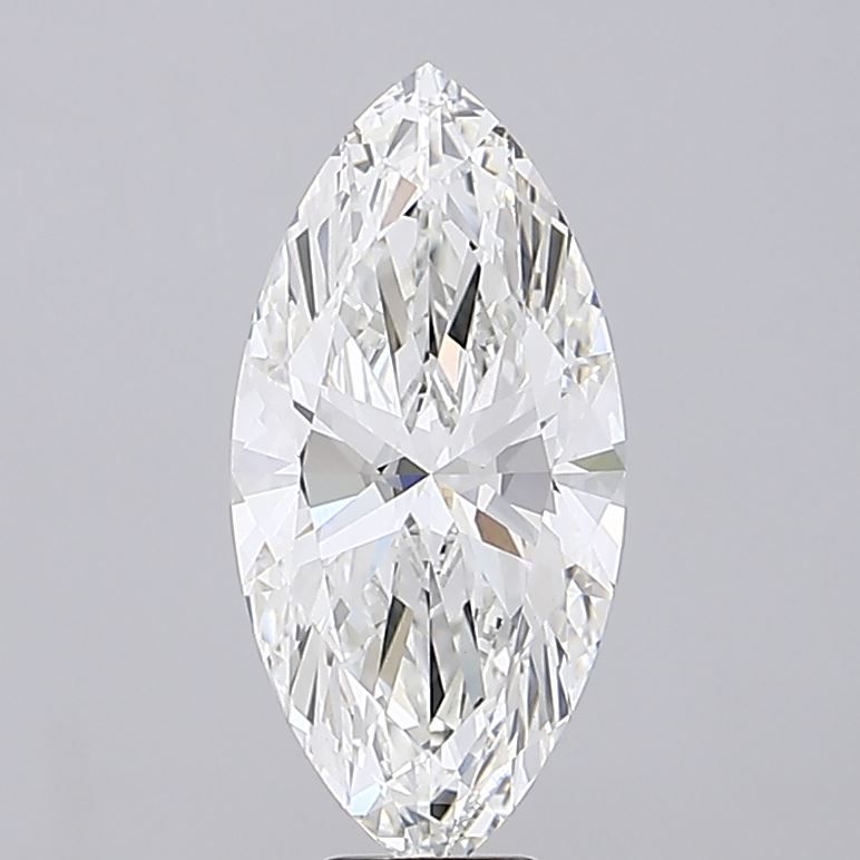 8.03CT Marquise Cut Lab Grown Diamond F | VVS2 | IGI Certified