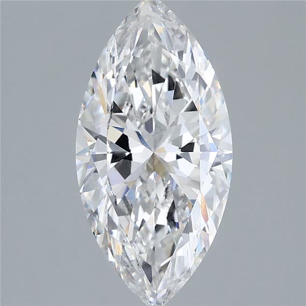 1.57CT Marquise Cut Lab Grown Diamond E | VS1 | IGI Certified