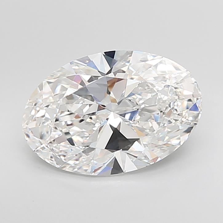 5.01CT Oval Cut Lab Grown Diamond E | VVS2 | IGI Certified