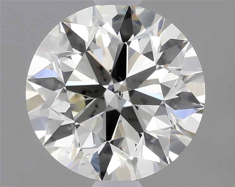 1.1CT Round Cut Natural Diamond K | SI1 | IGI Certified