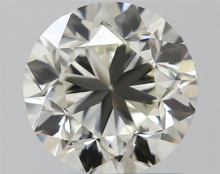 1.0CT Round Cut Natural Diamond J | VS1