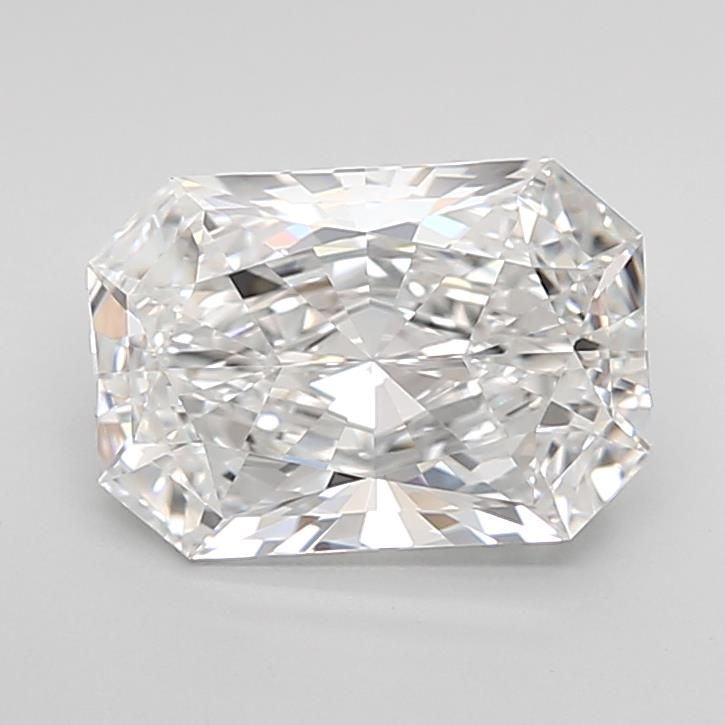 1.9CT Radiant Cut Lab Grown Diamond E | VVS2