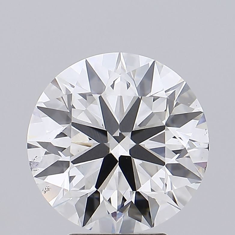 4.8CT Round Cut Lab Grown Diamond F | VS2 | IGI Certified