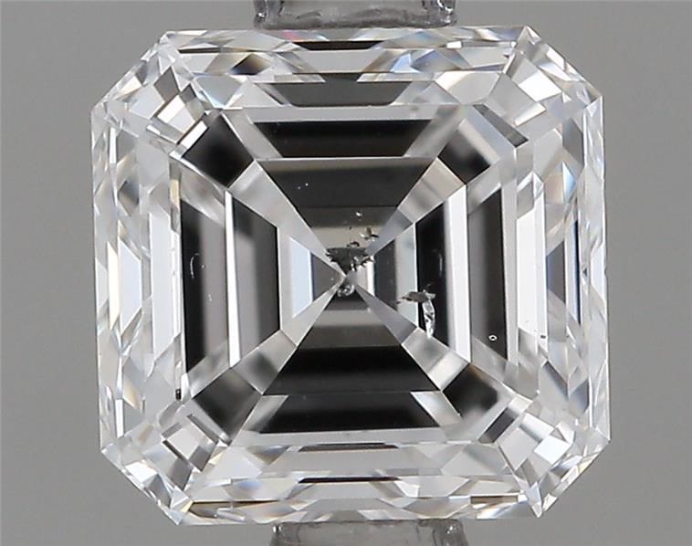 1.01CT Asscher Cut Natural Diamond E | SI1