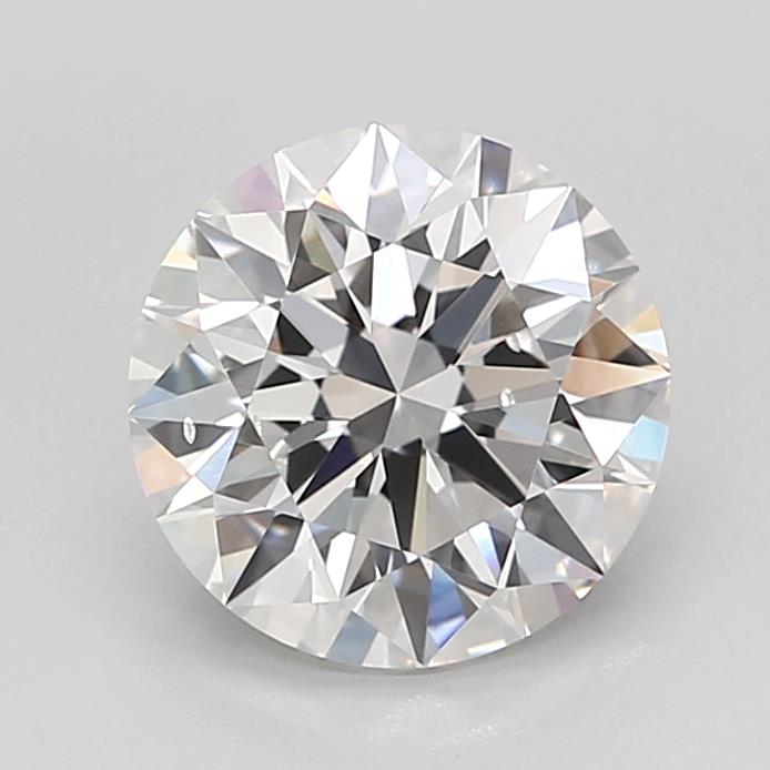 2.01CT Round Cut Lab Grown Diamond F | SI1 | IGI Certified