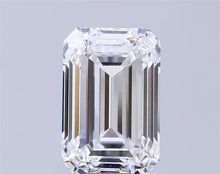 4.11CT Emerald Cut Lab Grown Diamond E | VS1 | IGI Certified