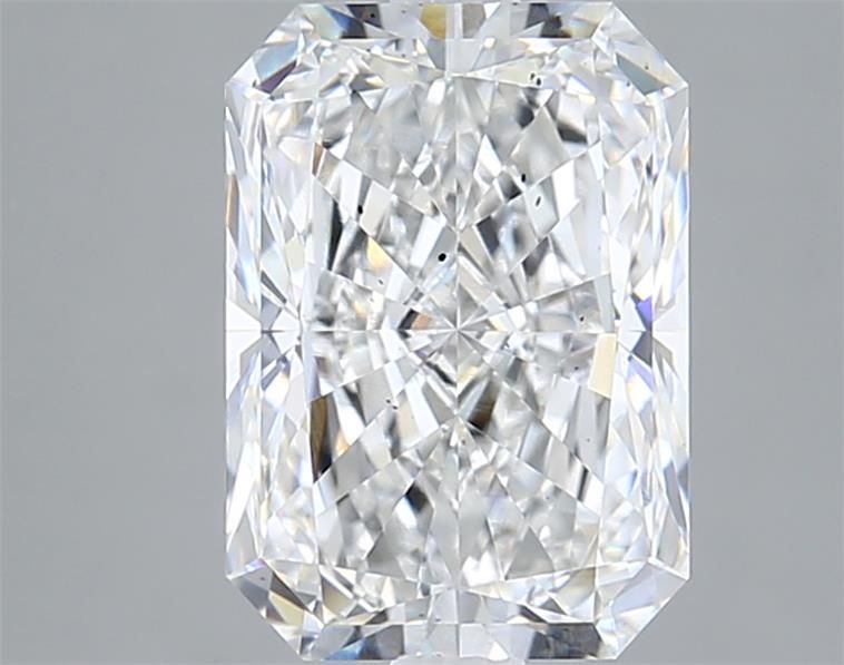 3.03CT Radiant Cut Lab Grown Diamond D | SI1 | IGI Certified