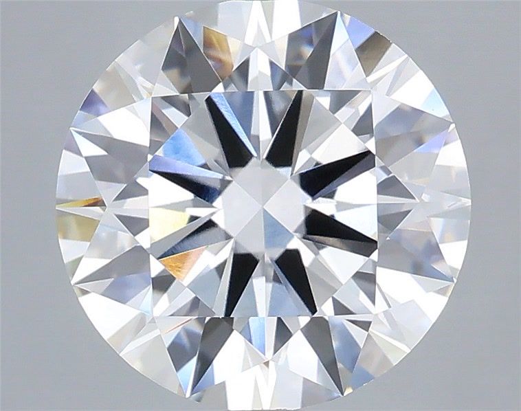 3.84CT Round Cut Lab Grown Diamond F | VVS2 | IGI Certified