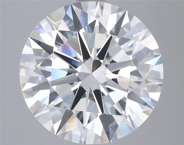 5.75CT Round Cut Lab Grown Diamond F | VVS2 | IGI Certified