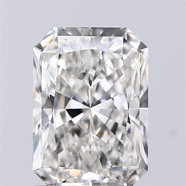 1.51CT Radiant Cut Lab Grown Diamond G | VVS2 | IGI Certified