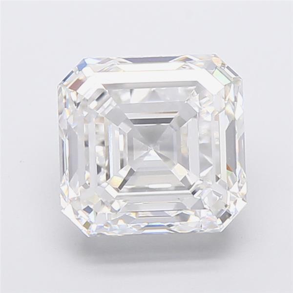 3.02CT Asscher Cut Lab Grown Diamond E | VVS2 | IGI Certified