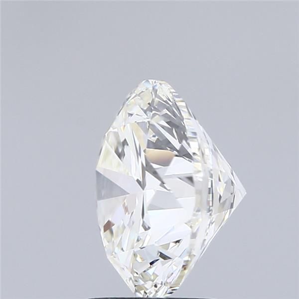3.01CT Round Cut Lab Grown Diamond H | VVS2
