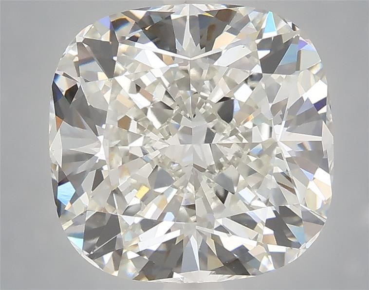 5.04CT Cushion Cut Lab Grown Diamond G | VS1 | IGI Certified