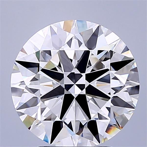 3.12CT Round Cut Lab Grown Diamond E | VVS2 | IGI Certified