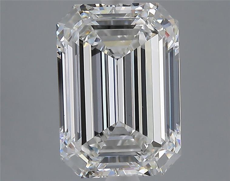 4.04CT Emerald Cut Lab Grown Diamond G | VVS2 | IGI Certified