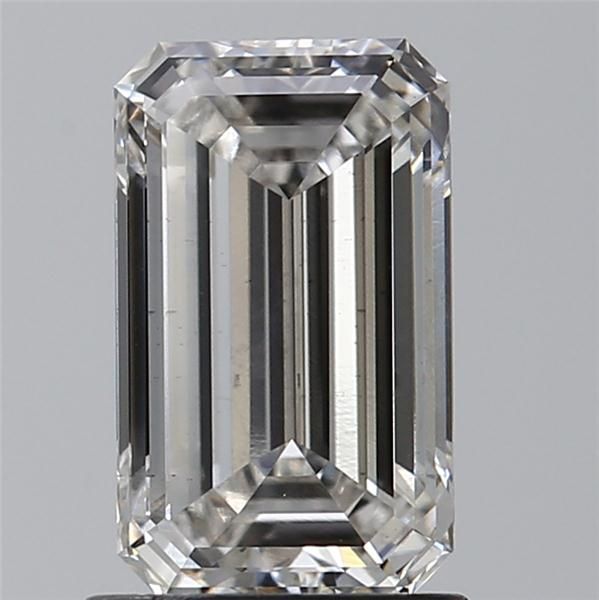 1.5CT Emerald Cut Lab Grown Diamond H | VS2