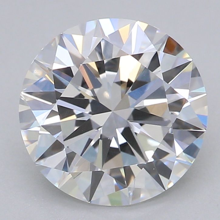 1.5CT Round Cut Lab Grown Diamond F | VVS2 | IGI Certified