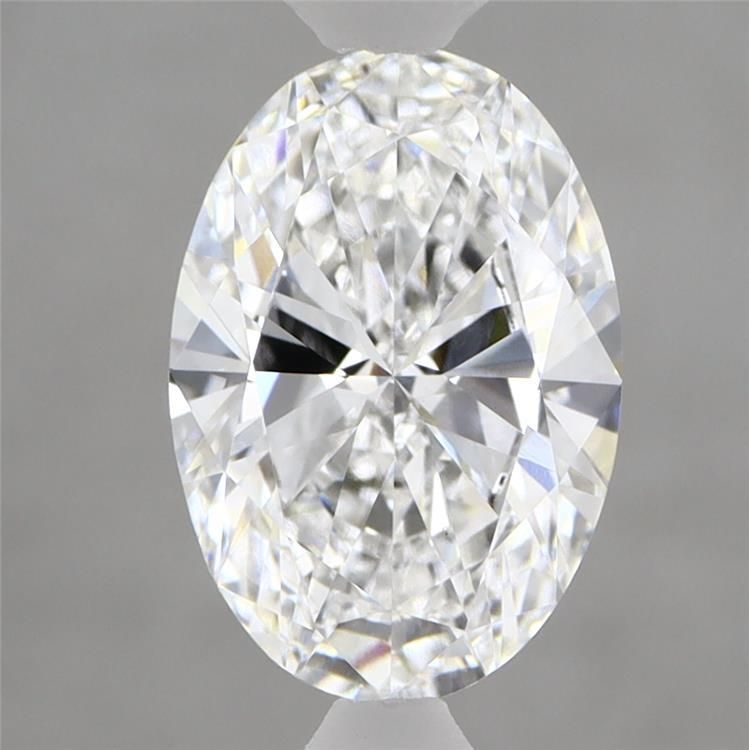 1.9CT Oval Cut Lab Grown Diamond D | VS1 | IGI Certified