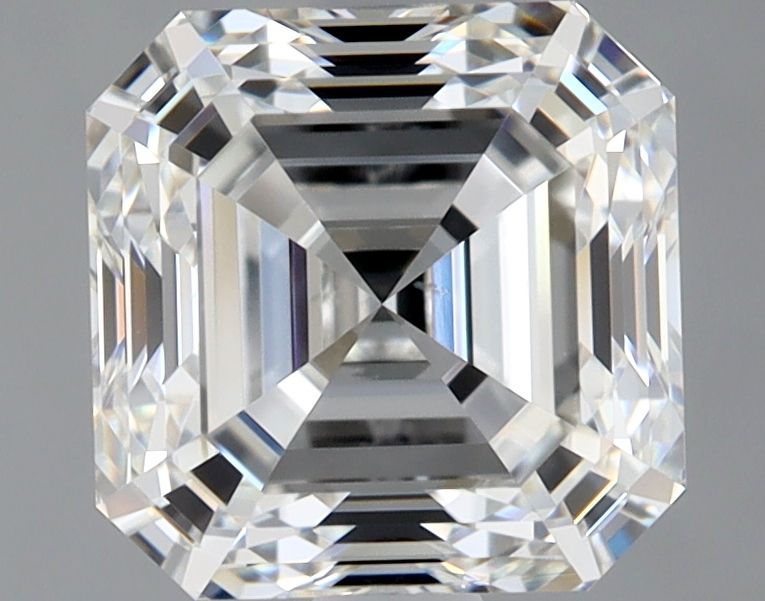 2CT Asscher Cut Natural Diamond G | VS2 | GIA Certified