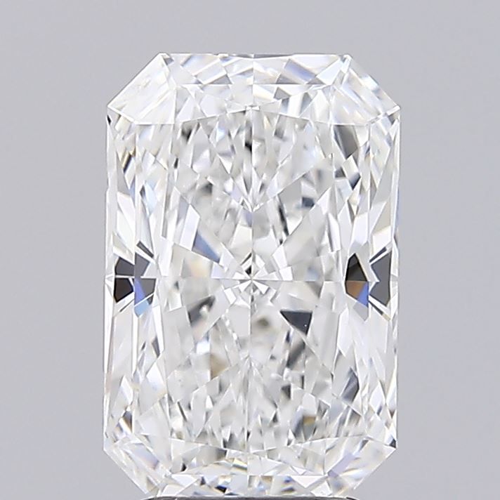 3.03CT Radiant Cut Lab Grown Diamond E | IF | IGI Certified