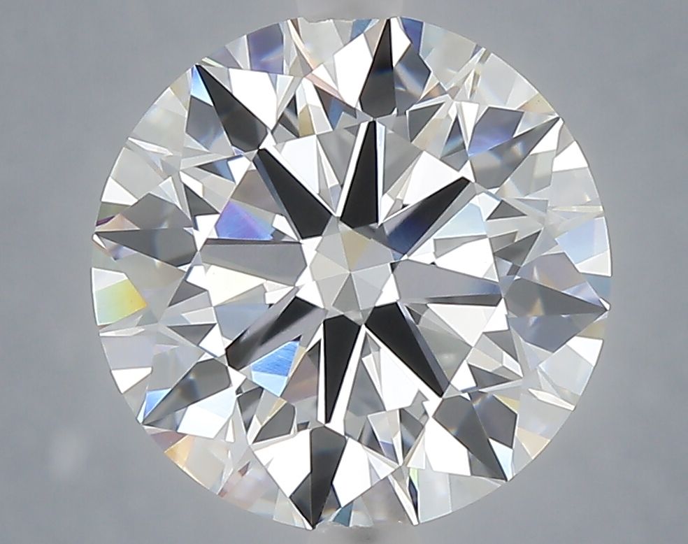 4.74CT Round Cut Lab Grown Diamond F | VVS1