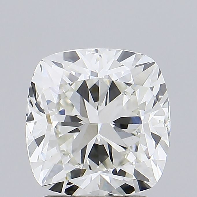 2.01CT Cushion Cut Lab Grown Diamond H | VVS2 | IGI Certified