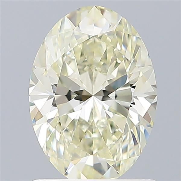 1.01CT Oval Cut Natural Diamond K | VVS1 | IGI Certified