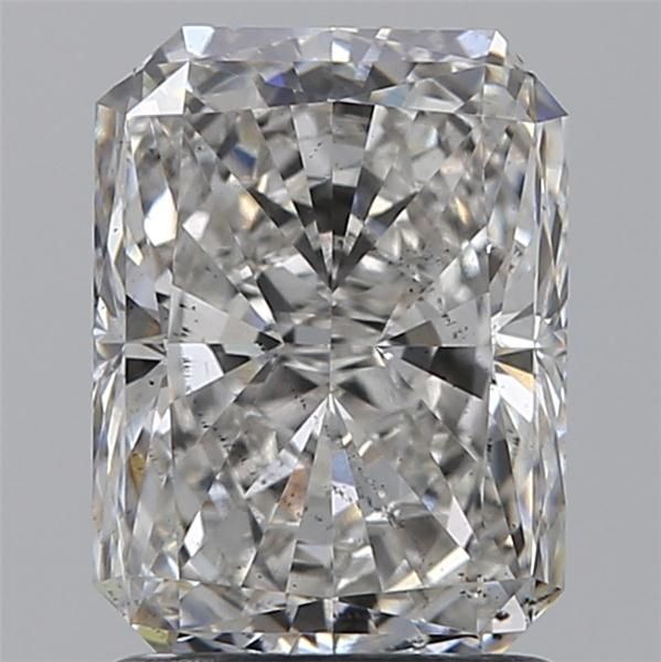 1.62CT Radiant Cut Lab Grown Diamond F | SI1 | IGI Certified