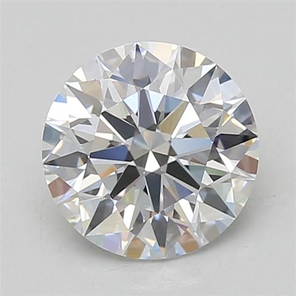 2.1CT Round Cut Lab Grown Diamond E | VS1 | GIA Certified