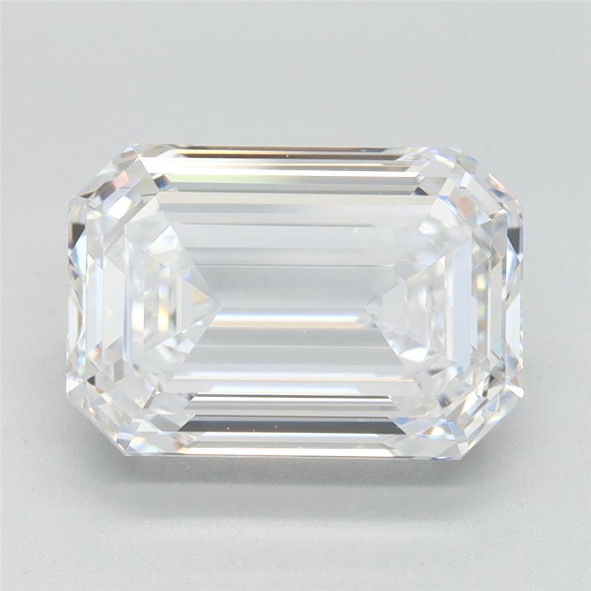 3.07CT Emerald Cut Lab Grown Diamond E | VVS1 | IGI Certified