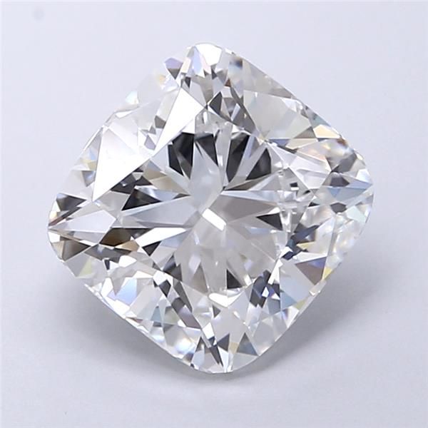 3.09CT Cushion Cut Lab Grown Diamond E | VVS1 | IGI Certified