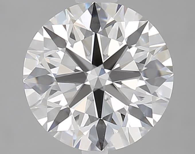 2.51CT Round Cut Lab Grown Diamond D | VVS1 | IGI Certified