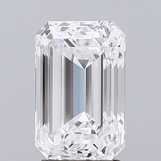 3.46CT Emerald Cut Lab Grown Diamond D | VVS2 | GIA Certified