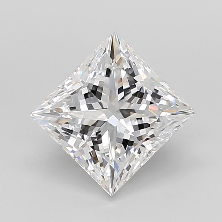3.1CT Princess Cut Lab Grown Diamond E | VVS1 | IGI Certified