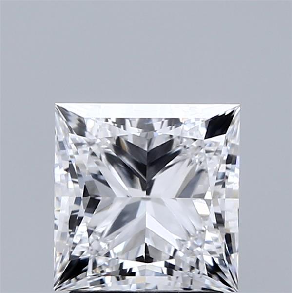 2.28CT Princess Cut Lab Grown Diamond D | VVS1 | IGI Certified