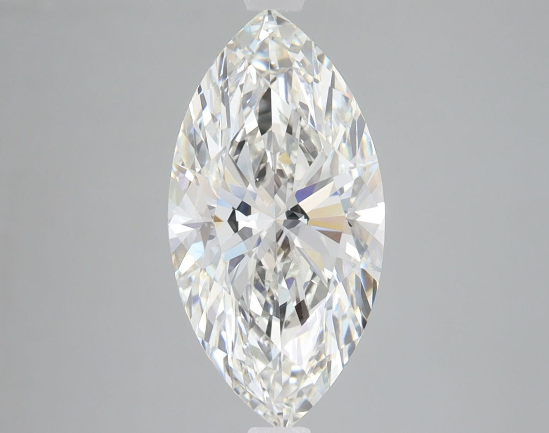 3.25CT Marquise Cut Lab Grown Diamond H | VVS2 | IGI Certified