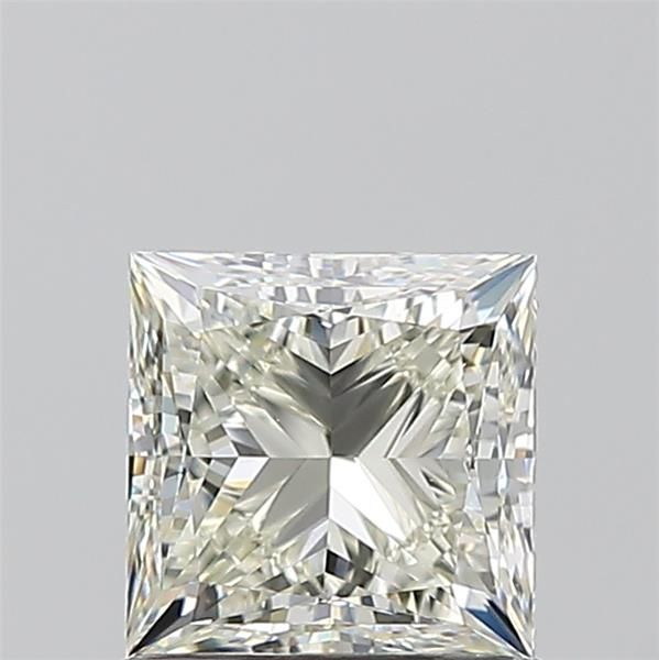 1.01CT Princess Cut Natural Diamond J | VVS2