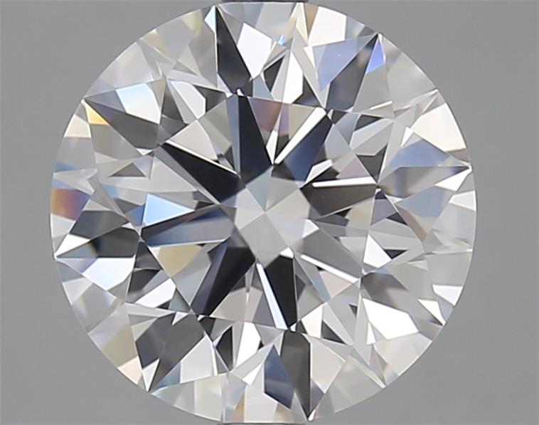 3.71CT Round Cut Lab Grown Diamond D | VVS2 | GIA Certified