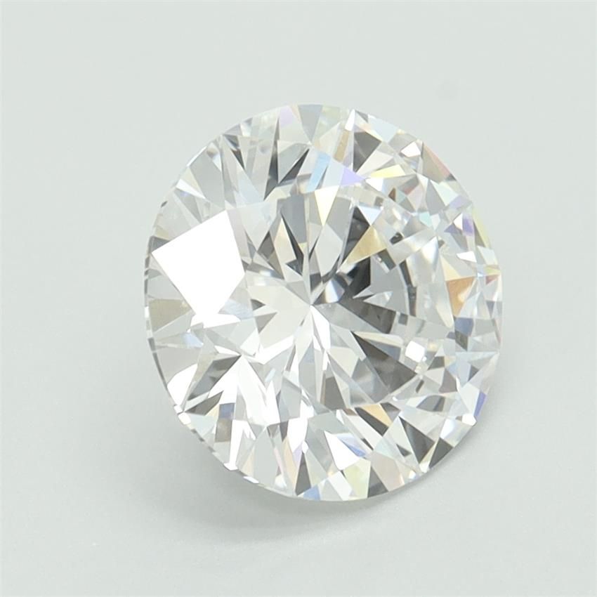 2.01CT Round Cut Lab Grown Diamond E | VS1 | IGI Certified
