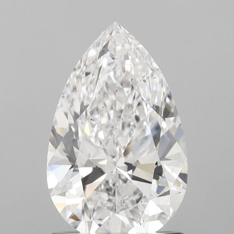 1.5CT Pear Cut Lab Grown Diamond E | SI1 | IGI Certified