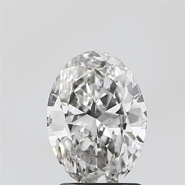 1.5CT Oval Cut Lab Grown Diamond G | VVS2
