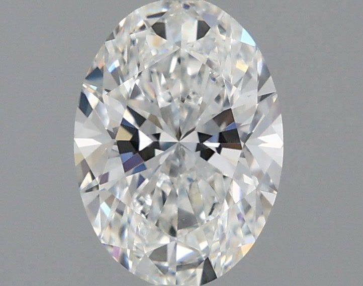 1.52CT Oval Cut Lab Grown Diamond F | VVS1 | IGI Certified