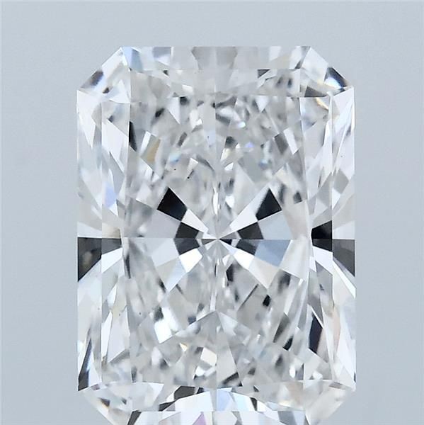3.11CT Radiant Cut Lab Grown Diamond E | VS1 | IGI Certified
