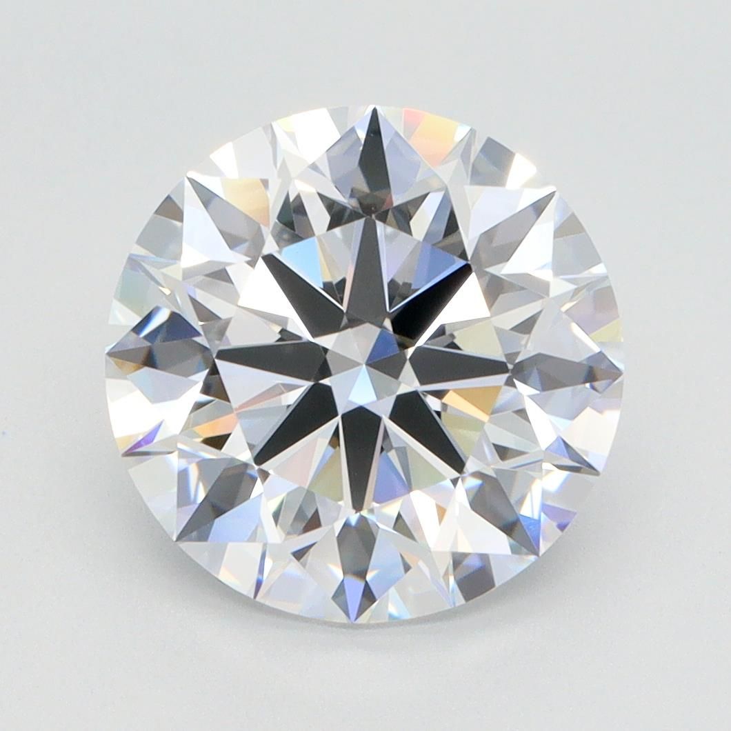 4.01 ct D Color VVS1 Clarity Round Shape Lab Grown Diamond