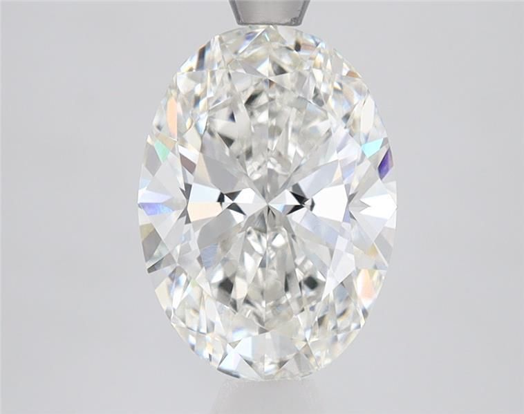 2.02CT Oval Cut Lab Grown Diamond G | VVS2 | IGI Certified